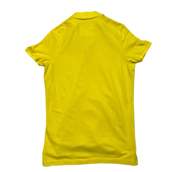 Abercrombie & Fitch Exploded Icon Muscle Mesh Polo Shirt XL Big Moose - Picture 6 of 11